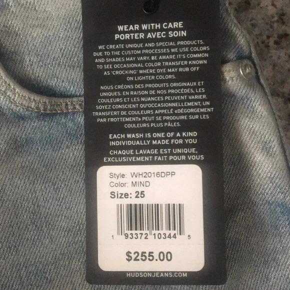 NEW**HUDSON
Holly High-Rise Straight Jeans - Picture 6 of 15